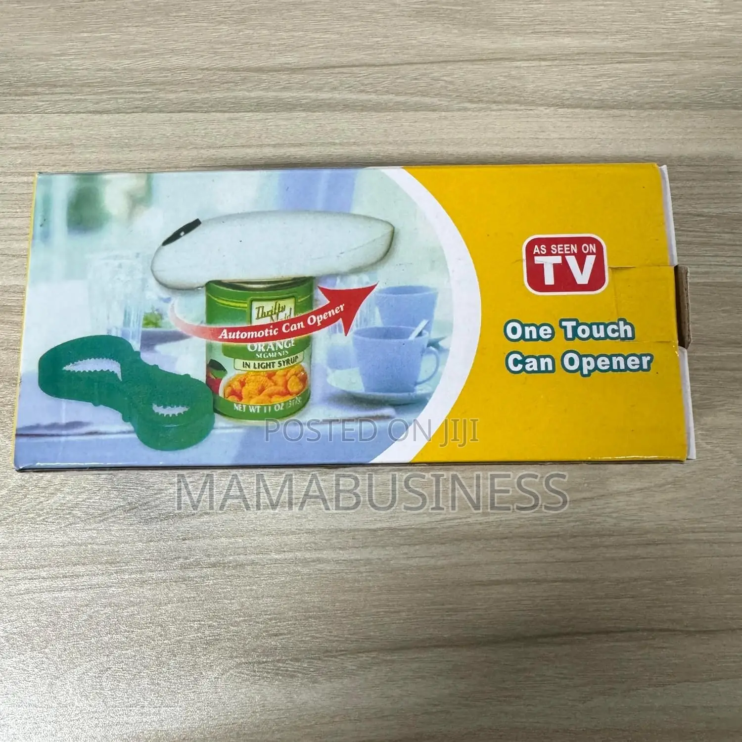 One Touch Can Opener