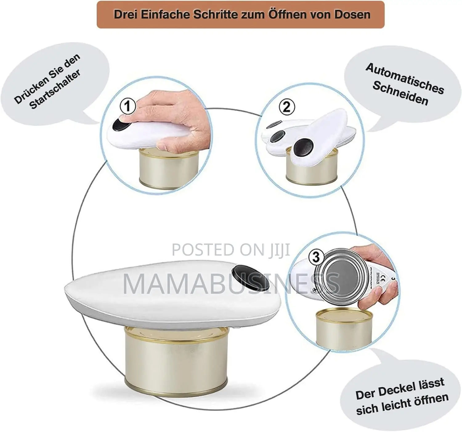 One Touch Can Opener