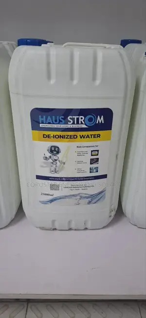 25 Liters De-Ionized Battery Water