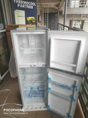 Haier Thermocool 160l Double Door Refrigerator (Hrf-160bex)