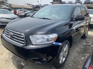 Toyota Highlander Limited 2010 Black