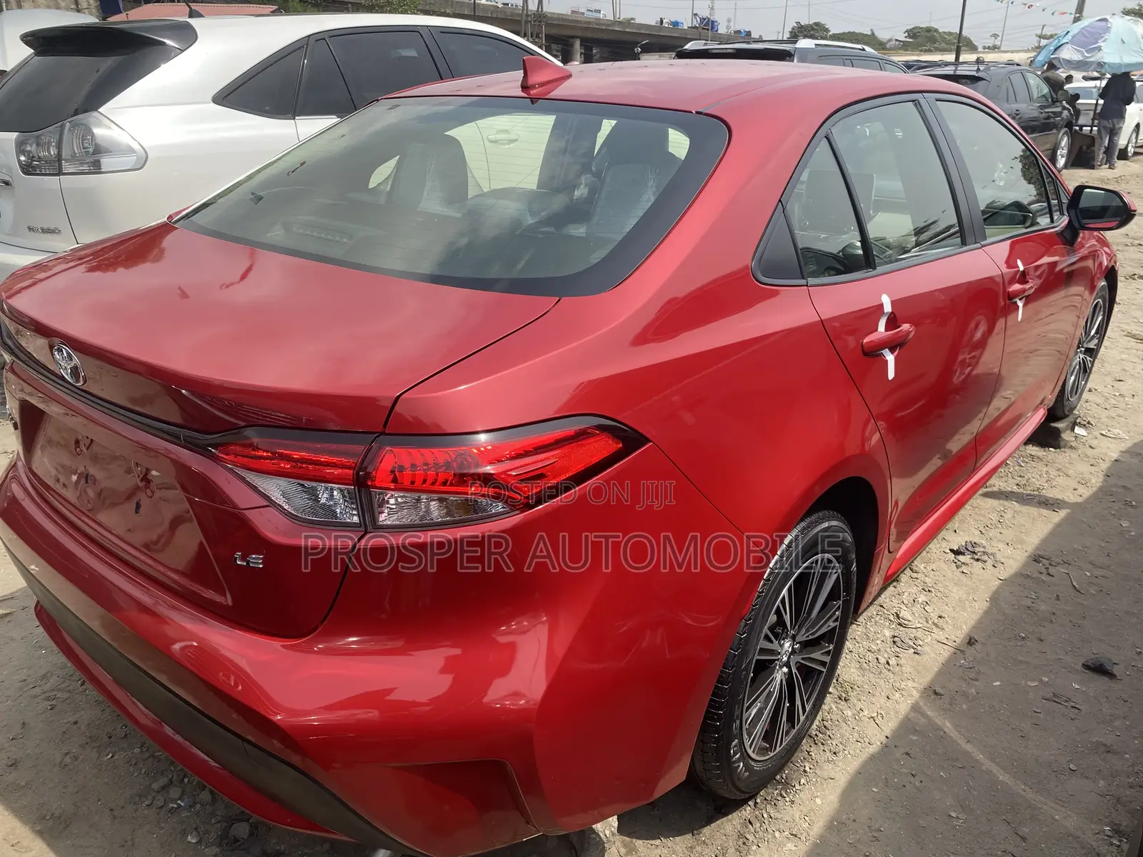 Toyota Corolla LE 2021 Red