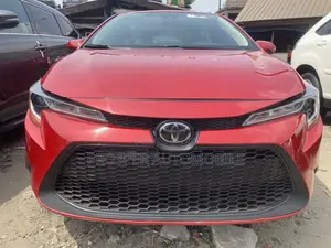 Toyota Corolla LE 2021 Red