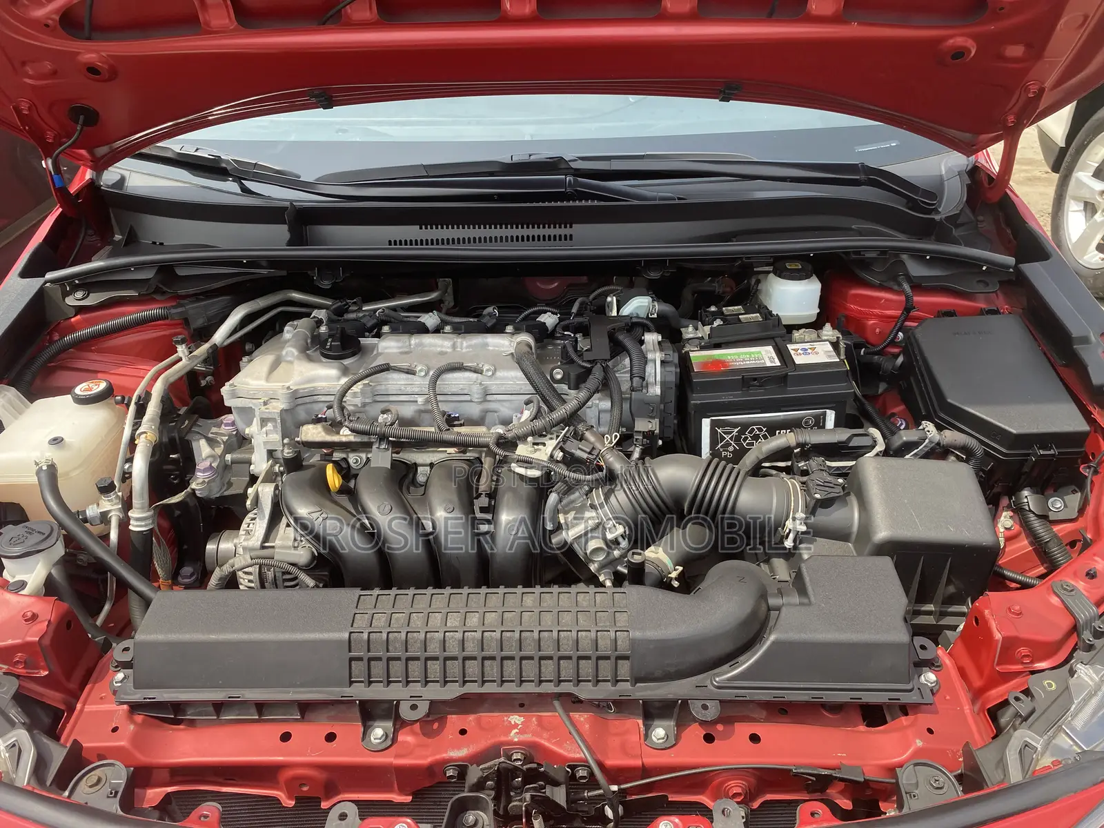 Toyota Corolla LE 2021 Red