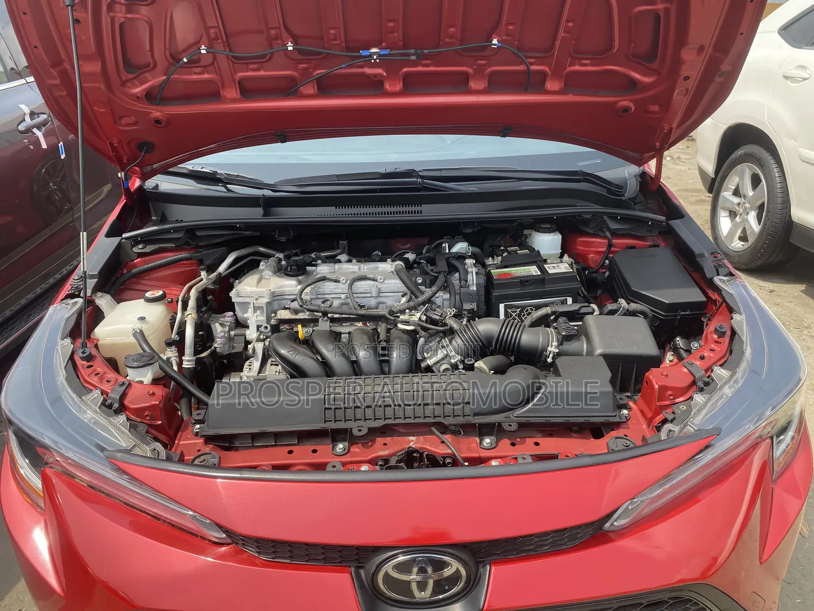 Toyota Corolla LE 2021 Red