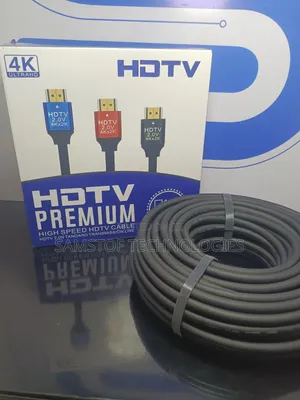 20m Ultrahd Hdmi Premium Cable