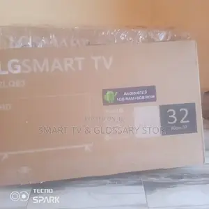 32 Inches New Version of LG With Frameless Bluetooth