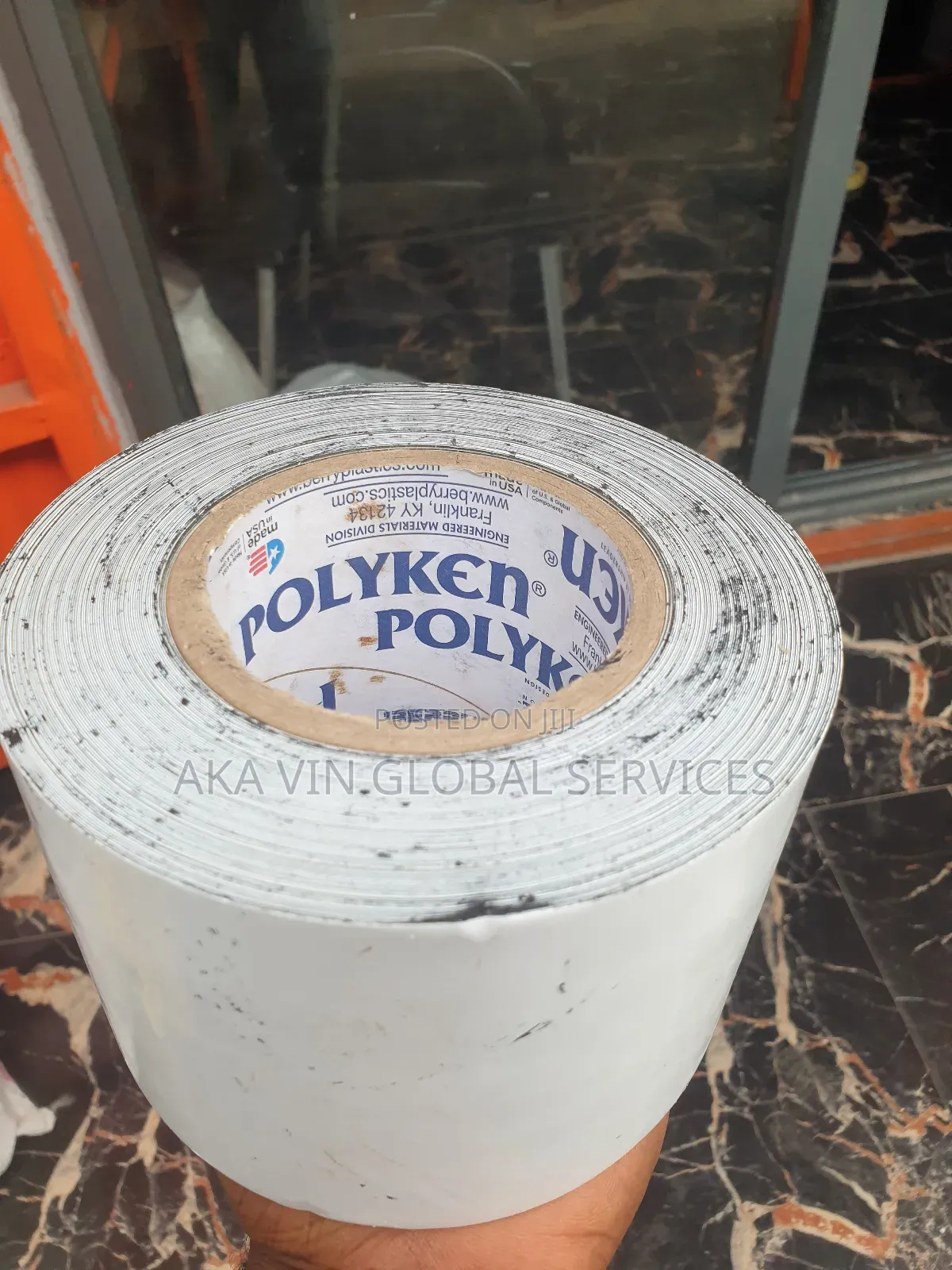 Polyken Pipe Wrapping Tape.