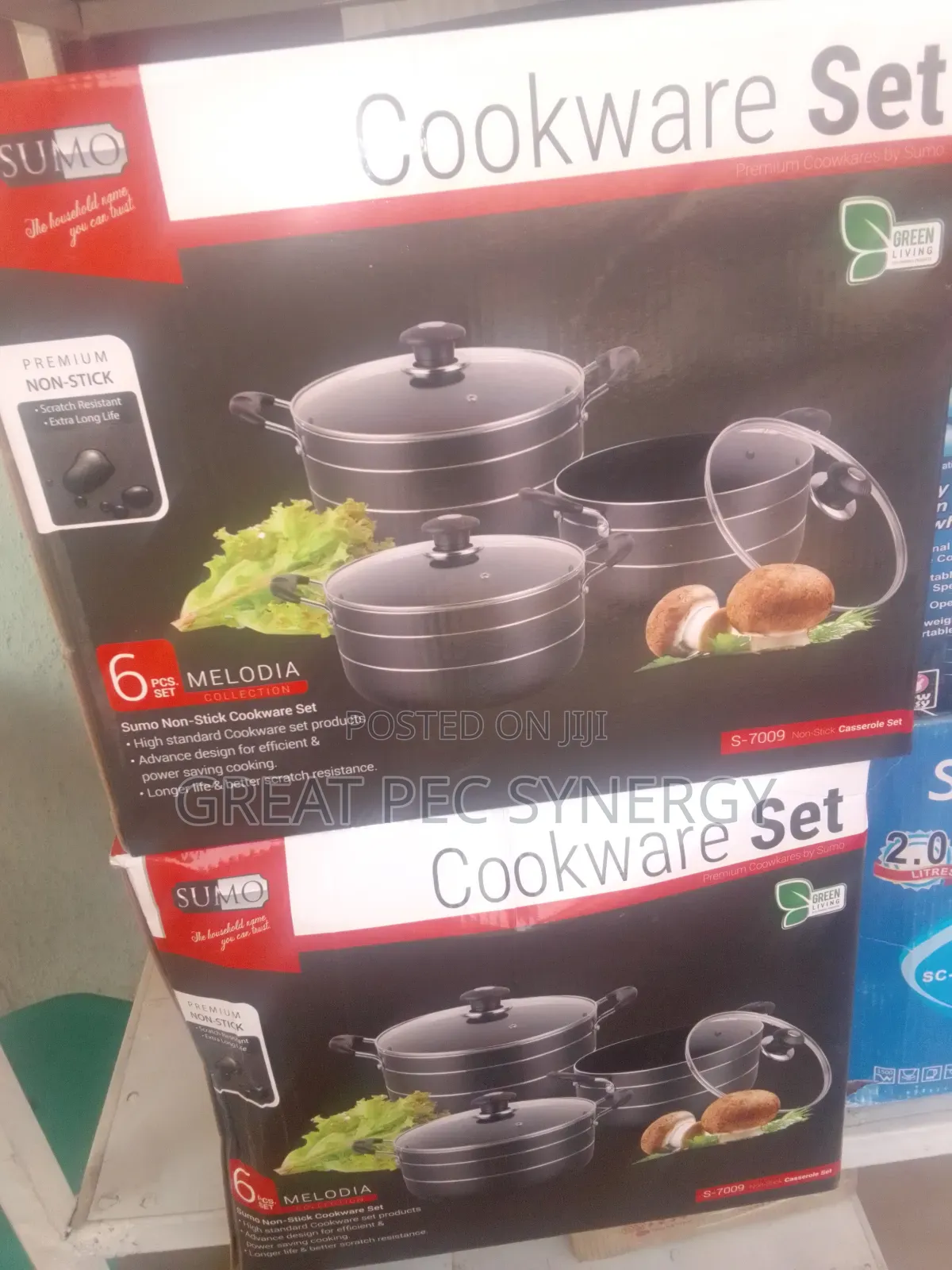 SUMO Cookware 6 Set S_7009