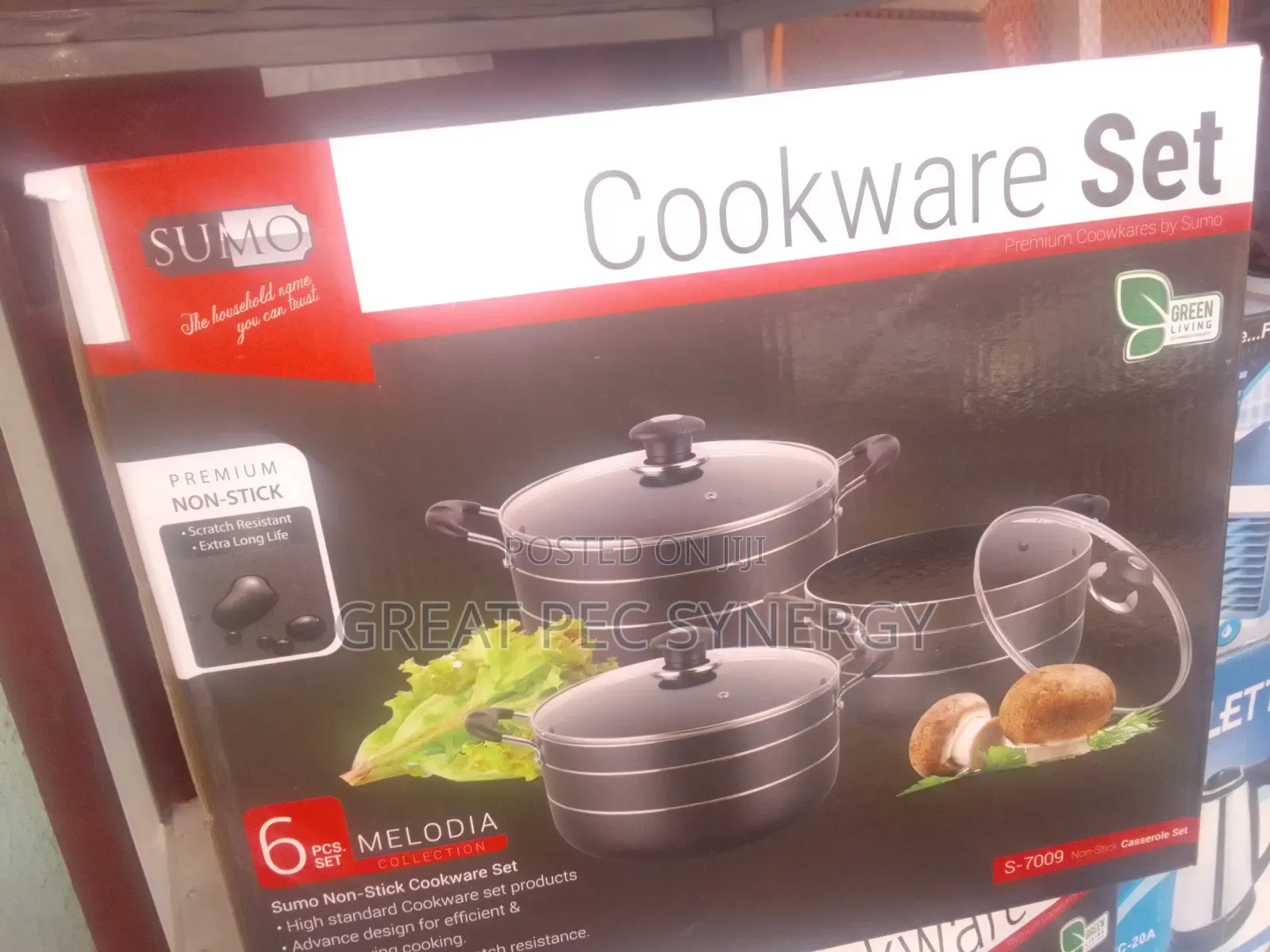 SUMO Cookware 6 Set S_7009