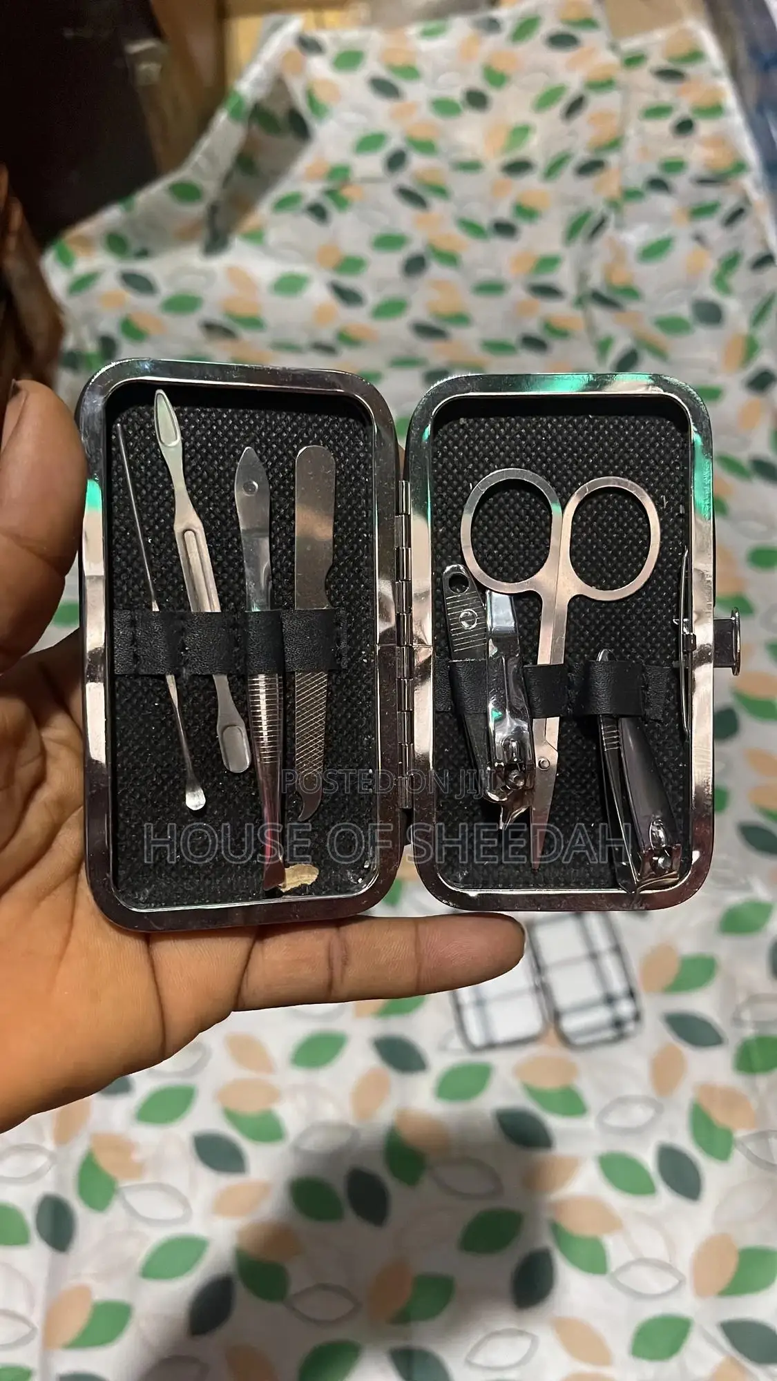 7pcs Nail Cutter/Trimmer Set