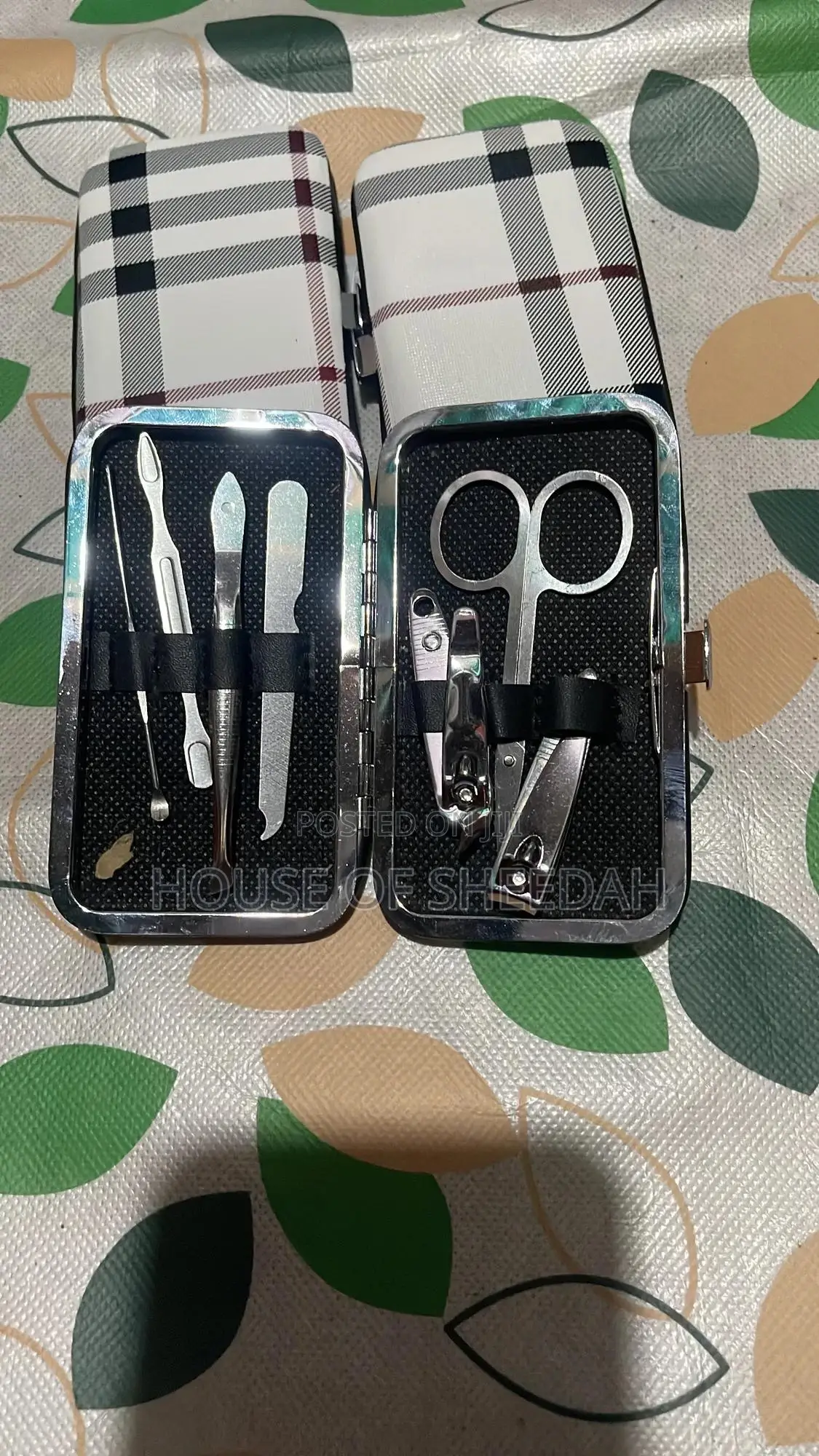 7pcs Nail Cutter/Trimmer Set