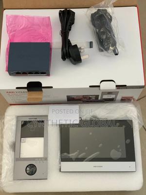 HIKVISION IP Video Doorbell 4port Poe Switch Ds-Kis604s(C)