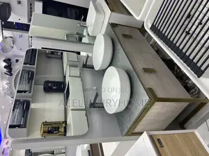 Double Cabinet With Counter Top
