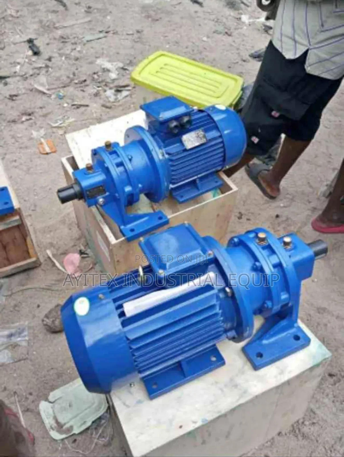 3hp Gear Motor
