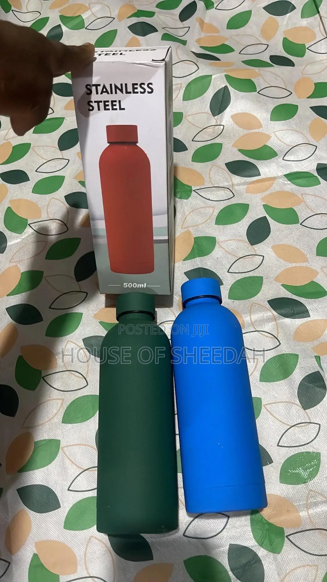 Double Layer Small Mouth Thermos Flask