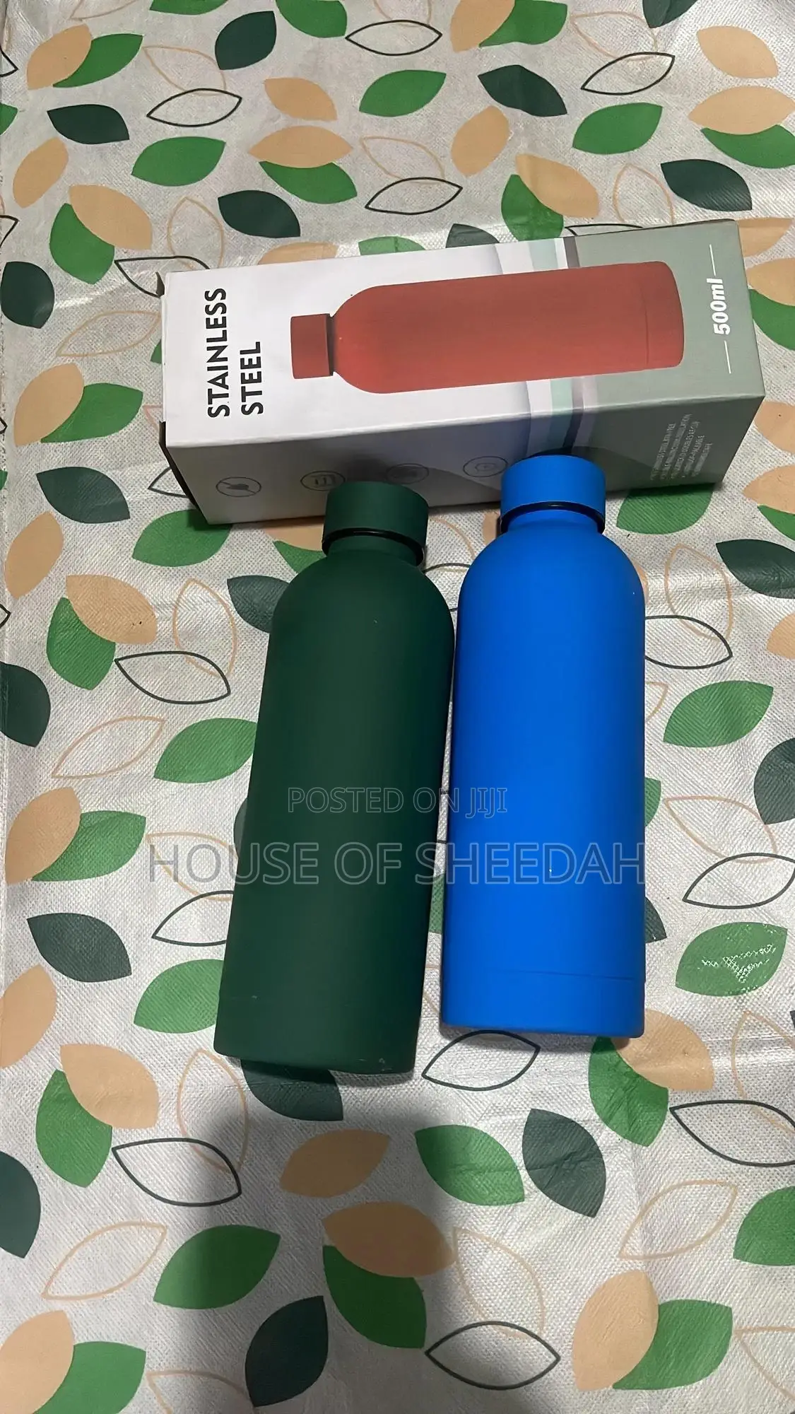 Double Layer Small Mouth Thermos Flask