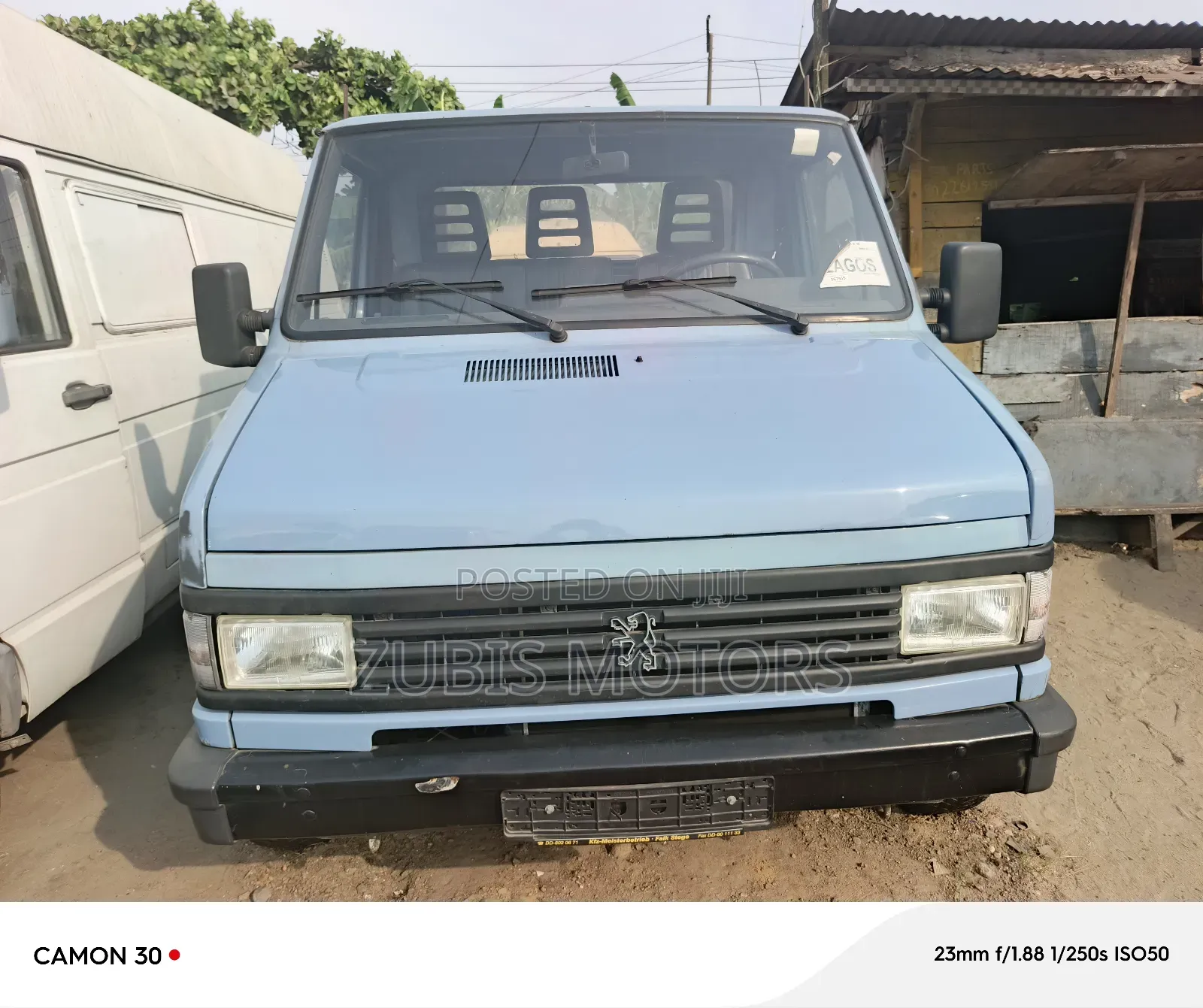 Peugeot Boxer 2000 Brown