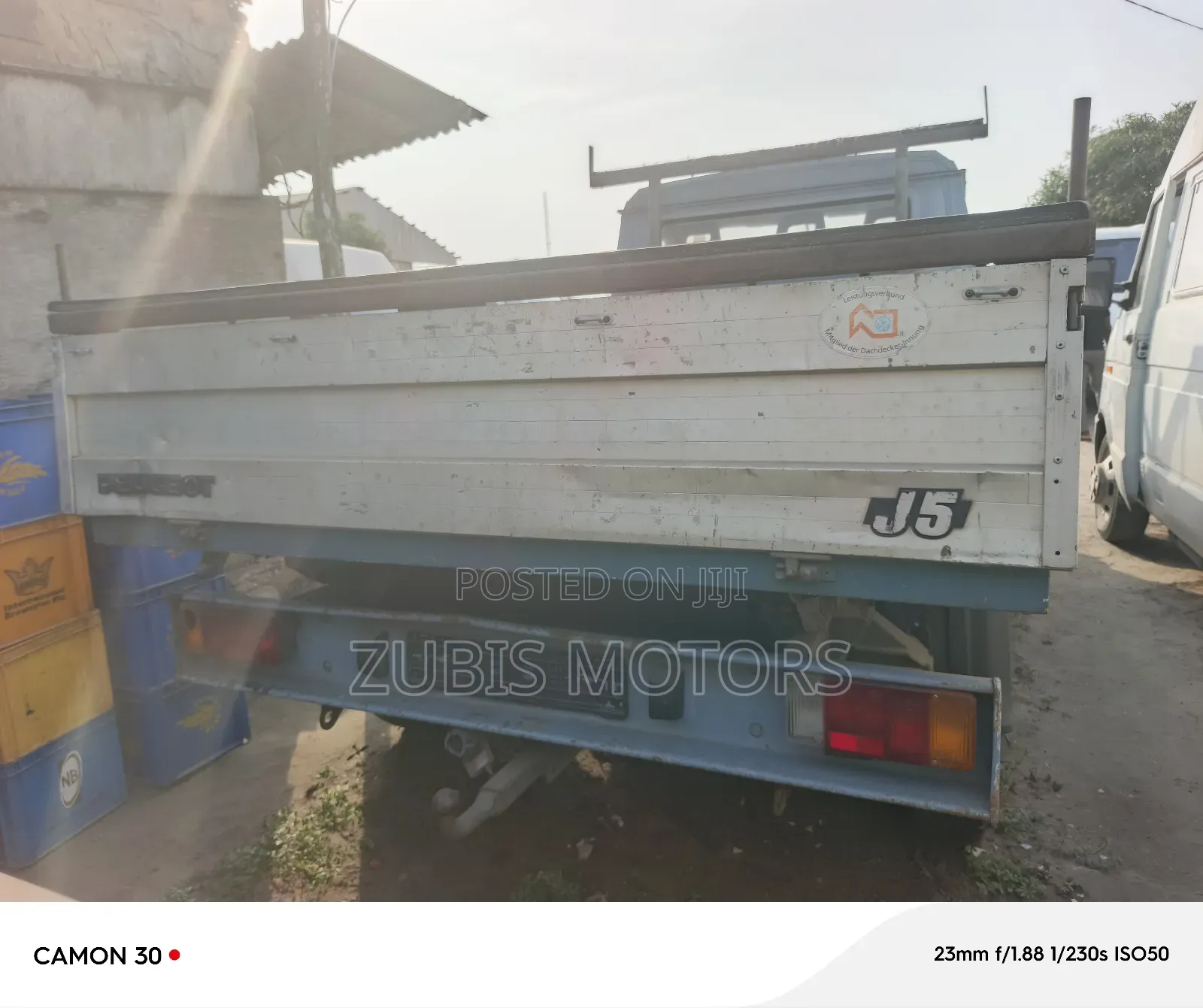 Peugeot Boxer 2000 Brown