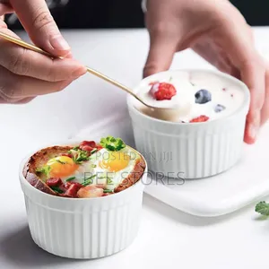 8pcs Ceramin Mini Ramekin Set