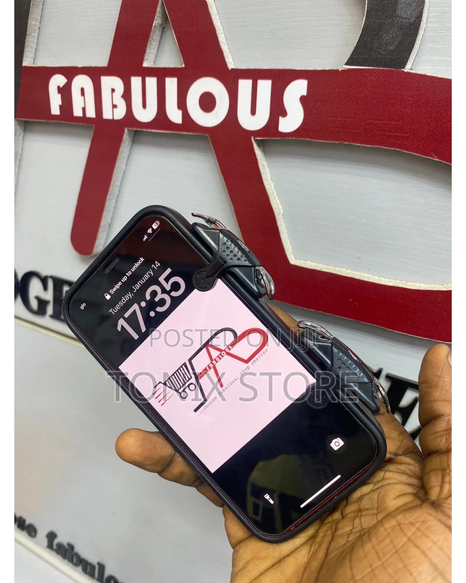Mobile Phone Game Trigger