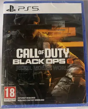 Playstation 5 Call Of Duty Black Ops 6