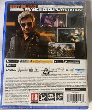 Playstation 5 Call Of Duty Black Ops 6