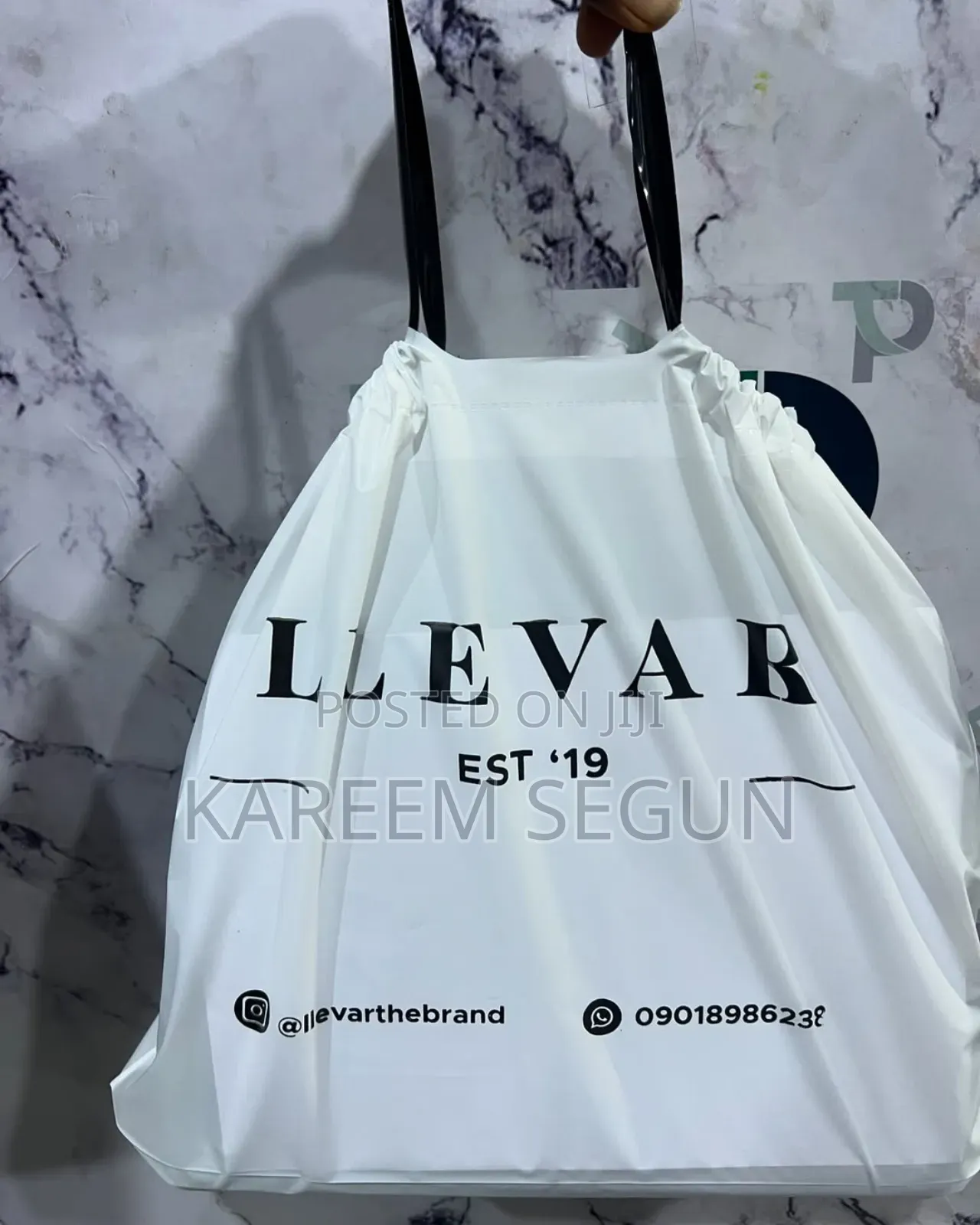 Loop Nylon Bag