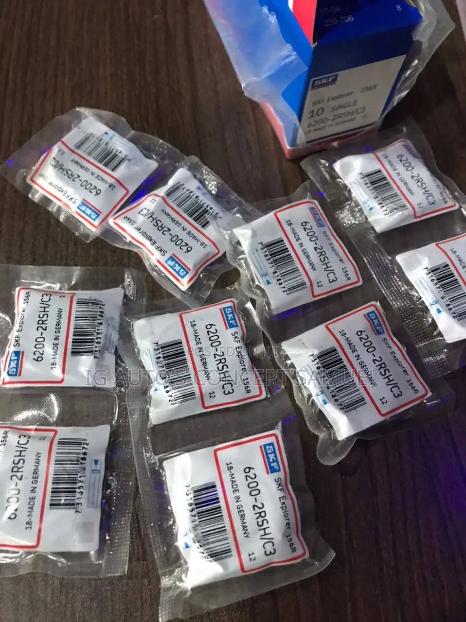 6200-2rs/C3 SKF Bearing Available