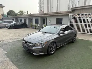 Mercedes-Benz CLA-Class CLA 250 4MATIC Sedan 2015 Gray