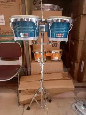 Yamaha Big Bongo Drum With Big Stand