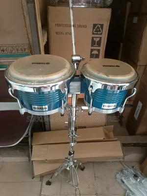 Yamaha Big Bongo Drum With Big Stand
