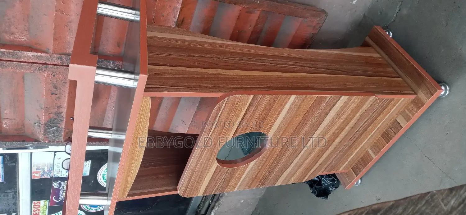 Wooden Pulpit