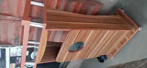 Wooden Pulpit