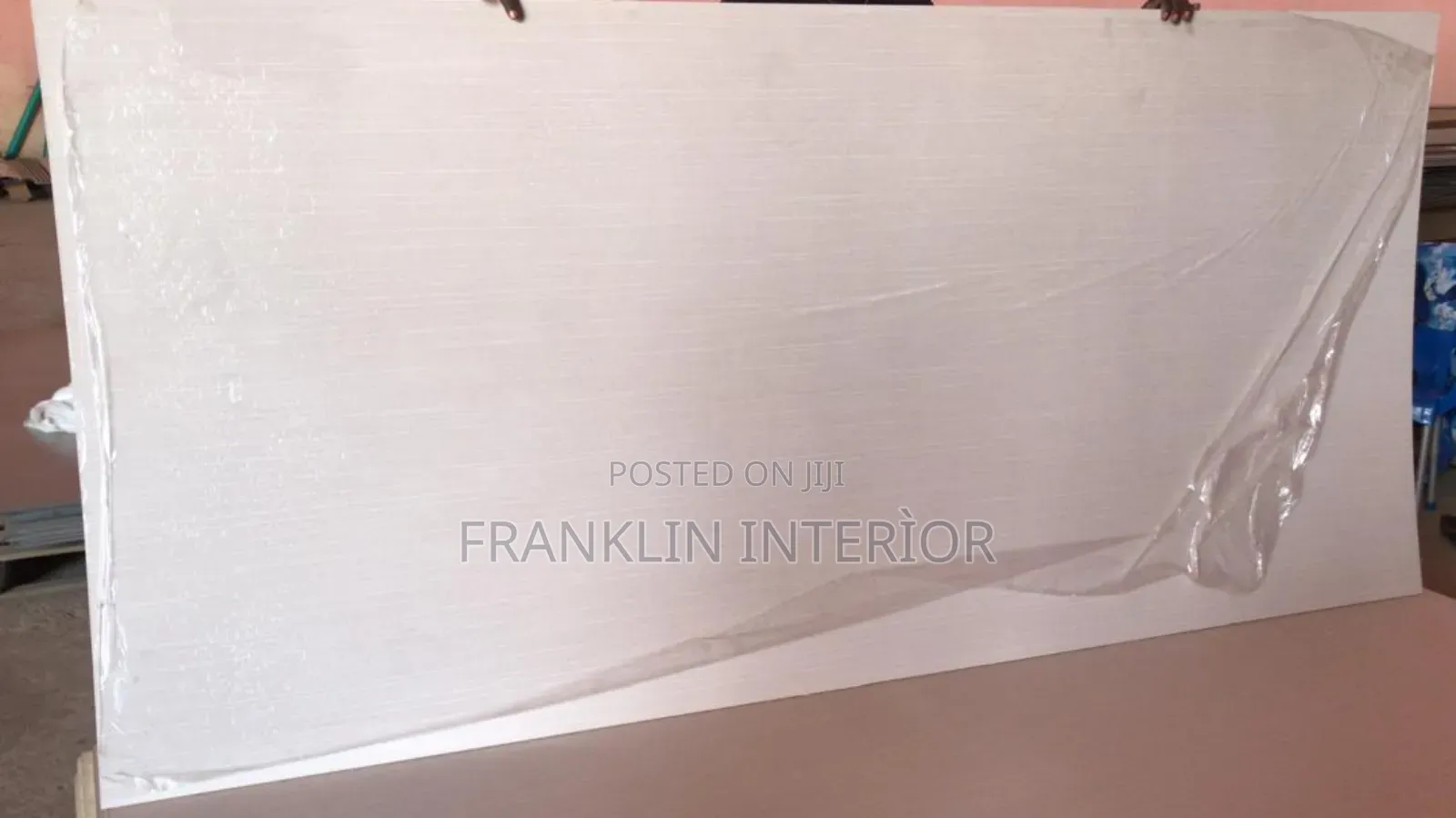 White Wood Board