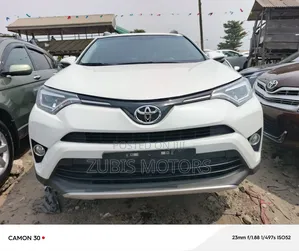 Toyota RAV4 2018 White