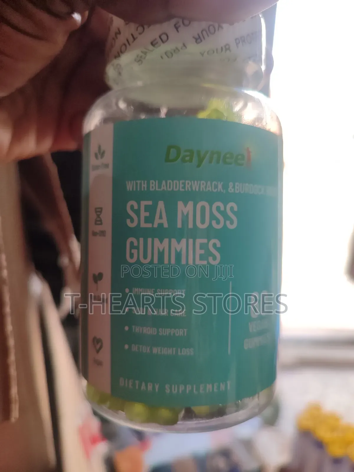 Daynee Sea Moss Gummies