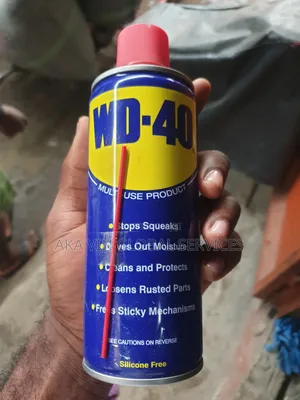 WD40 Multipurpose Spray.