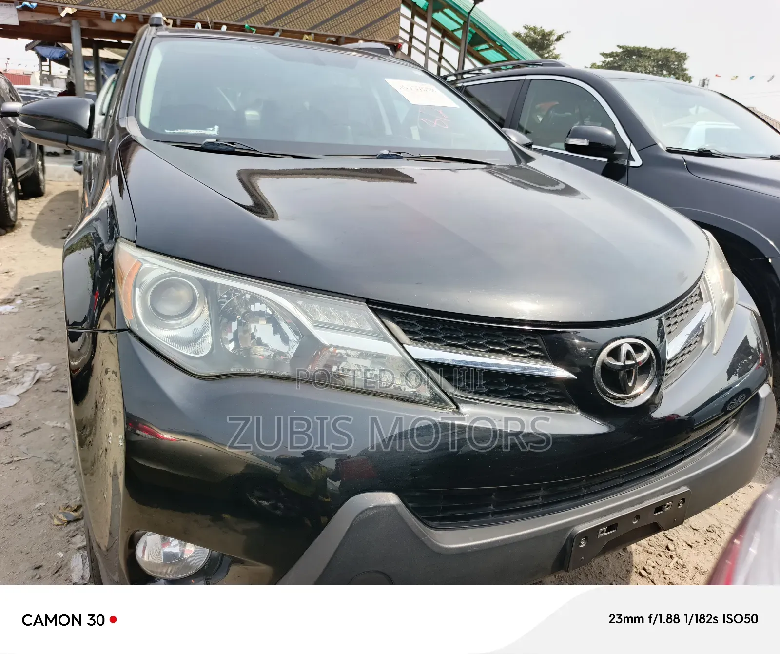 Toyota RAV4 2014 Black
