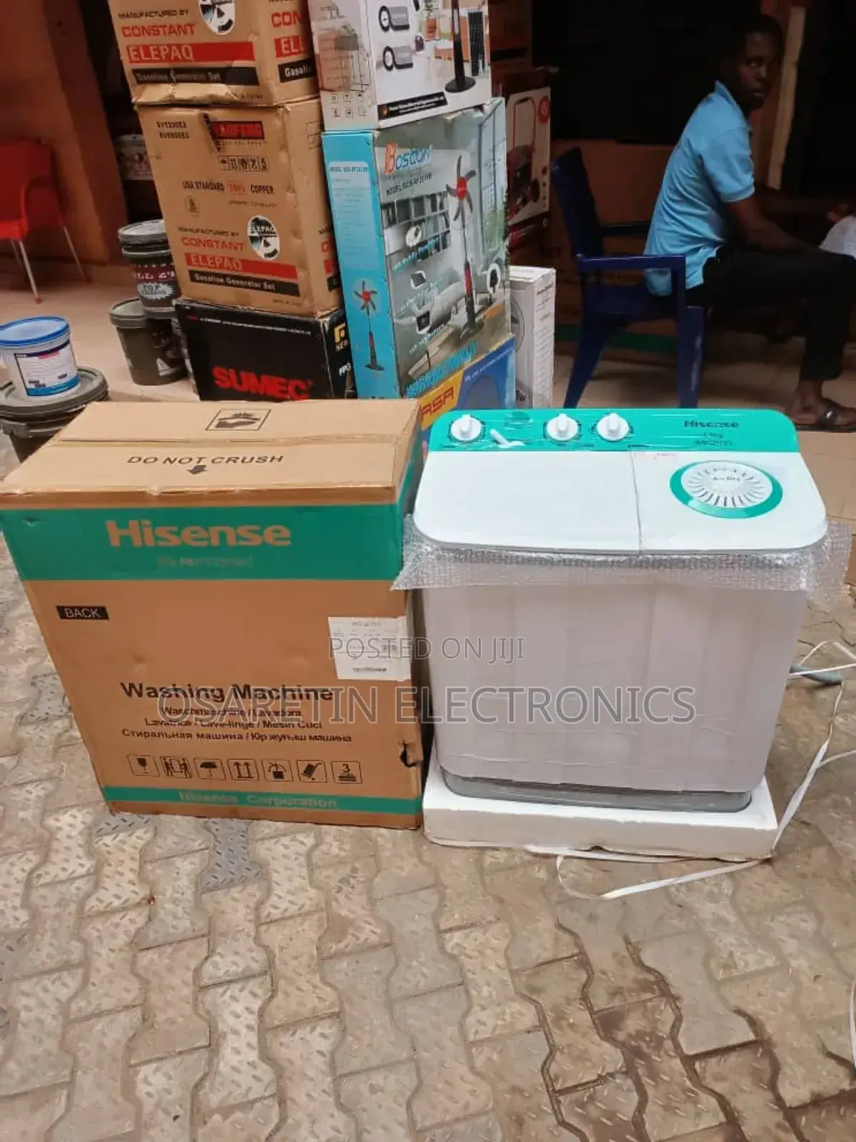 Hisense Washing Machine 5kg