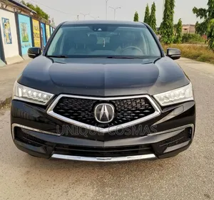 Acura MDX 2017 Black
