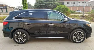 Acura MDX 2017 Black