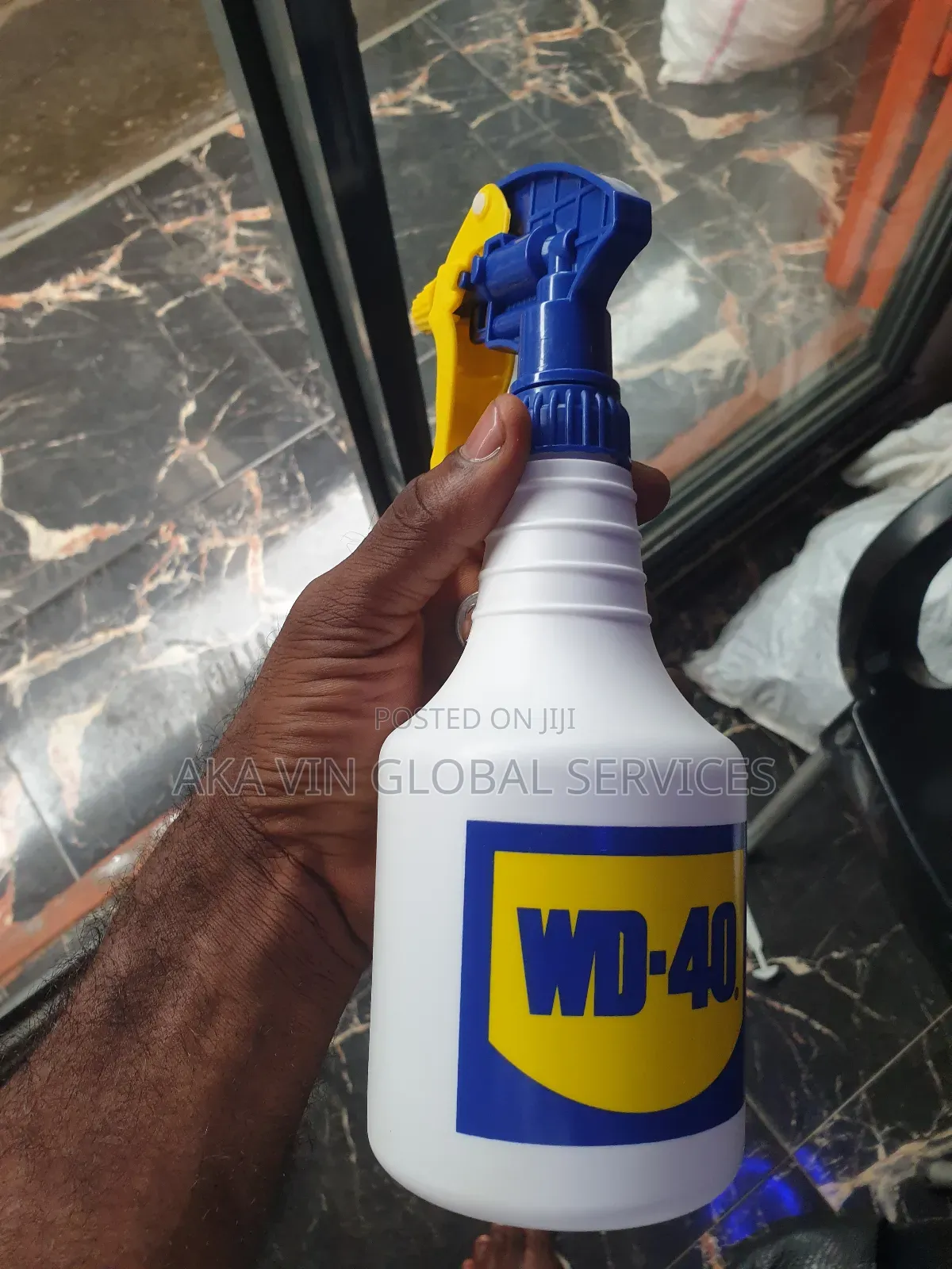 WD40 Spray Applicator.