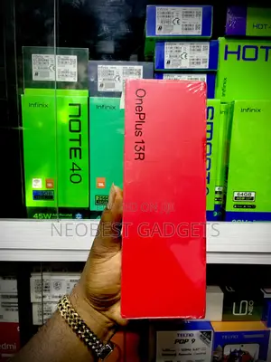 New OnePlus 13R 256 GB