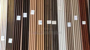 Select Your Choice of Fluted Panel