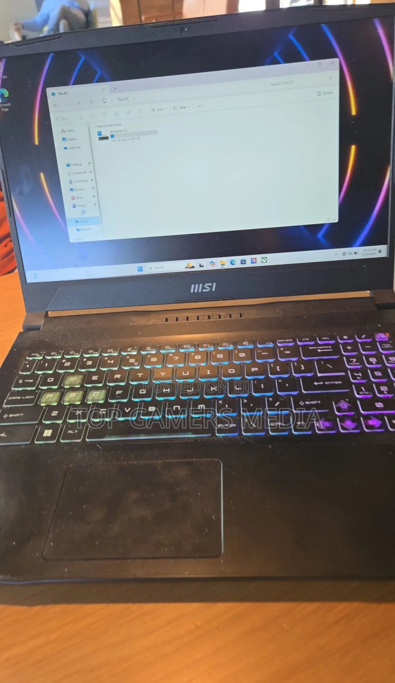 Laptop MSI Katana 15 16GB Intel Core i7 SSD 1T