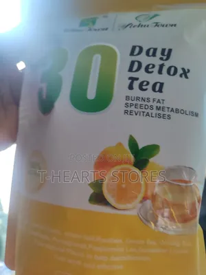 Wins Town 30 Days Detox Tea - Lemon