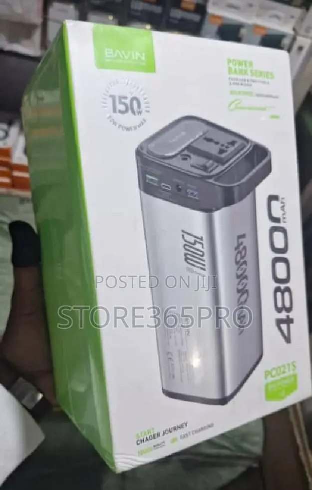 Bavin Power Bank for Laptop, Phone, Tablets 150 Watts