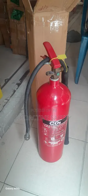5kg CO2 Fire Extinguisher