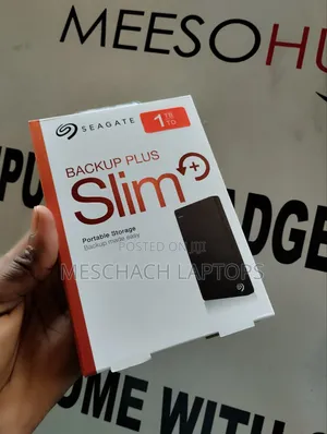 Seagate 1TB Portable Storage
